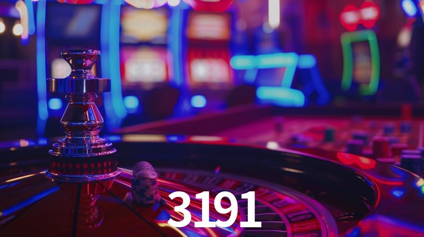 Sinta a adrenalina dos jogos de cassino com 3191