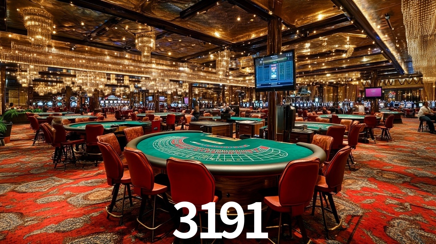 3191: A Experiência de Casino com Jogos de Mesa ao Vivo