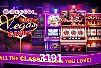 Descubra o Mundo do Cassino Online com 3191